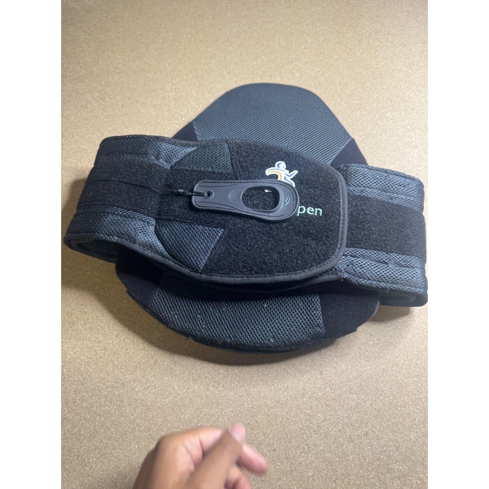 Aspen Horizon Back Brace Lumbar Support Lower Back Belt Black Adjustable